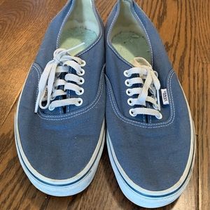 Men’s Vans Size 10 Blue